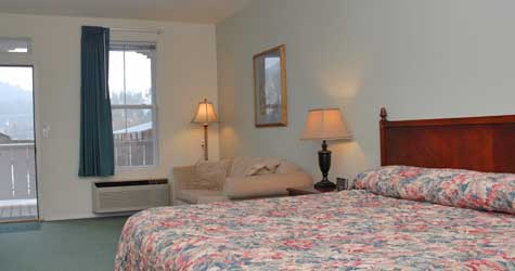King Guest Rooms at the Northern Inn
