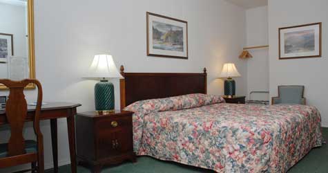 ADA Accessible Guest Room at the Northern Inn