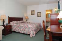 Queen & King Rooms at the Northern Inn