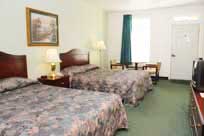 Double Rooms at the Northern Inn