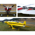 Wings over Republic Fly-in happens every July - picture of 3 different airplanes.