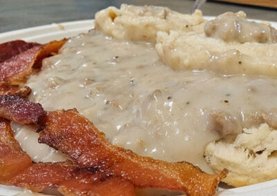 Biscuits and Gravy