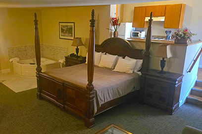 Jacuzzi Suite<br />
