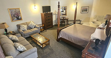 Jacuzzi Suite
