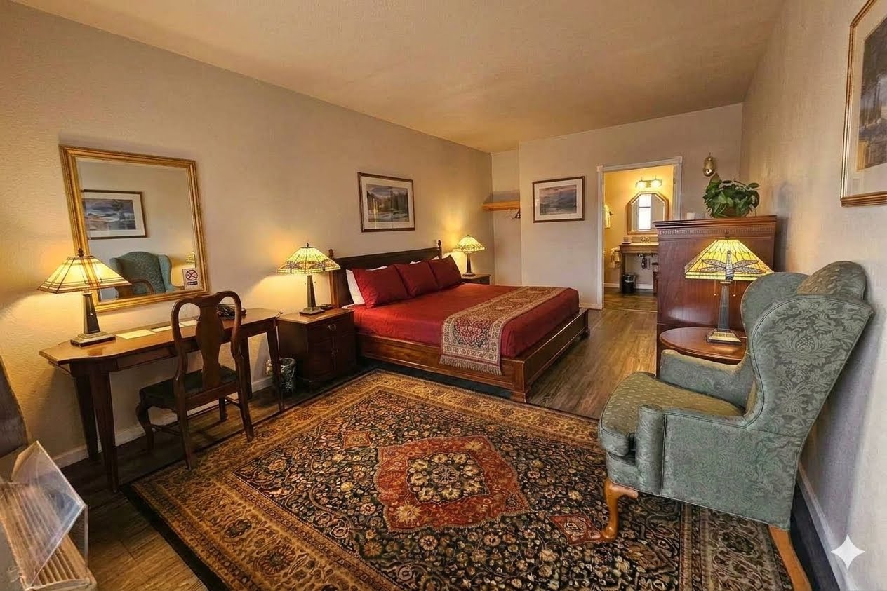 ADA Accessible room at the Northern Inn