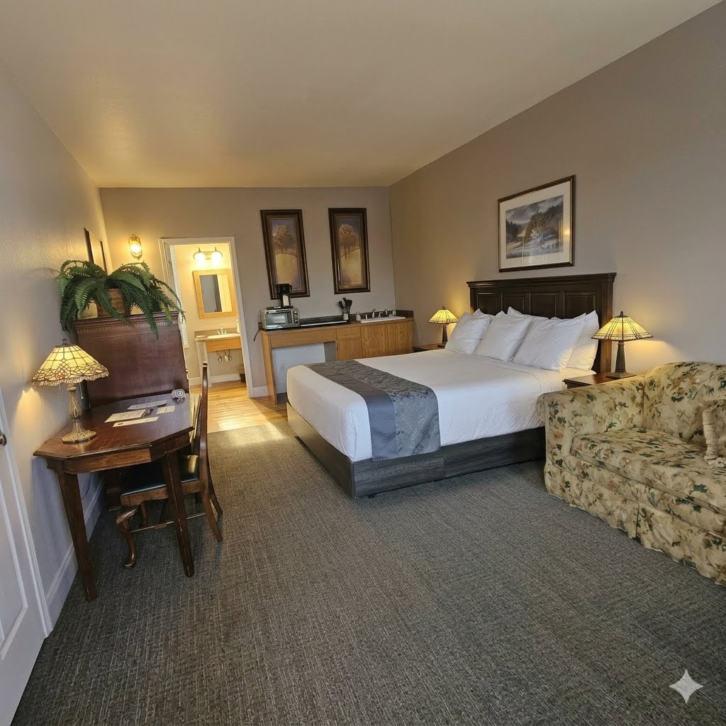 King room with kitchenette<br />
