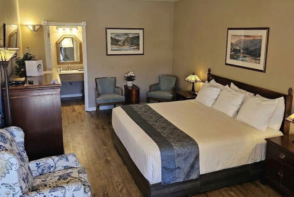 Single King rooms<br />

