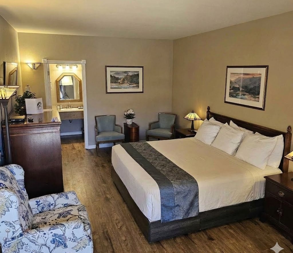 Single King Bed