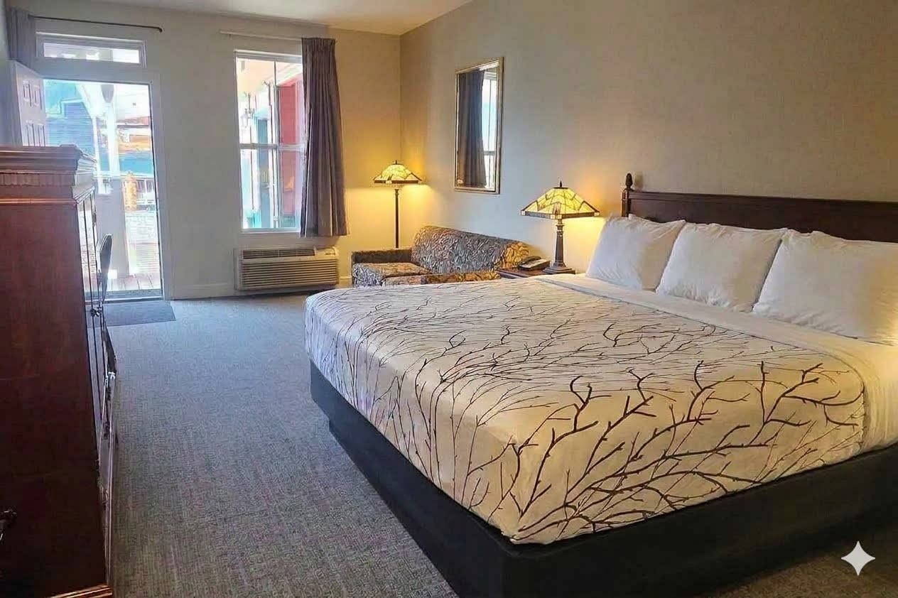 Single King Bed