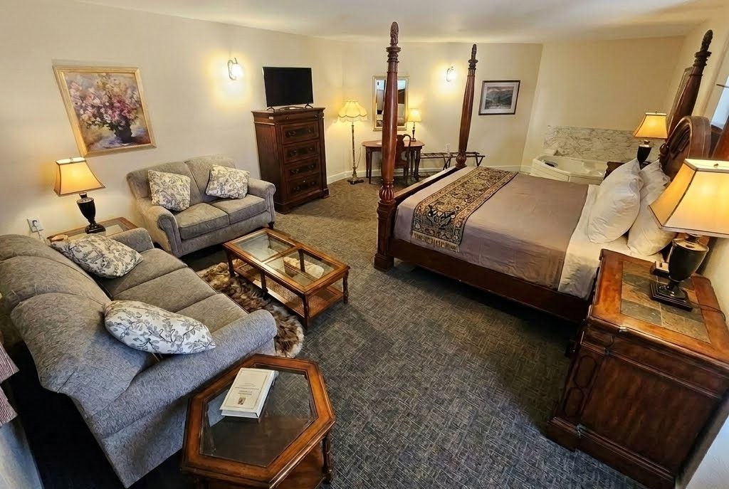 Jacuzzi Suite room<br />
