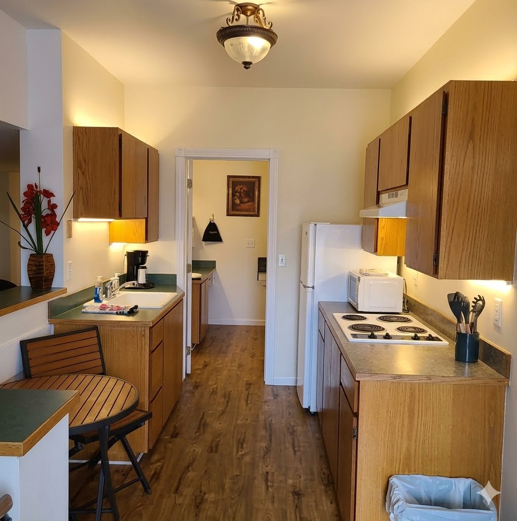 Jacuzzi Suite Kitchen